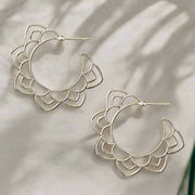 Lace Flower Earrings | 2 Colors