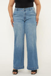 High Rise Jeans | Plus!