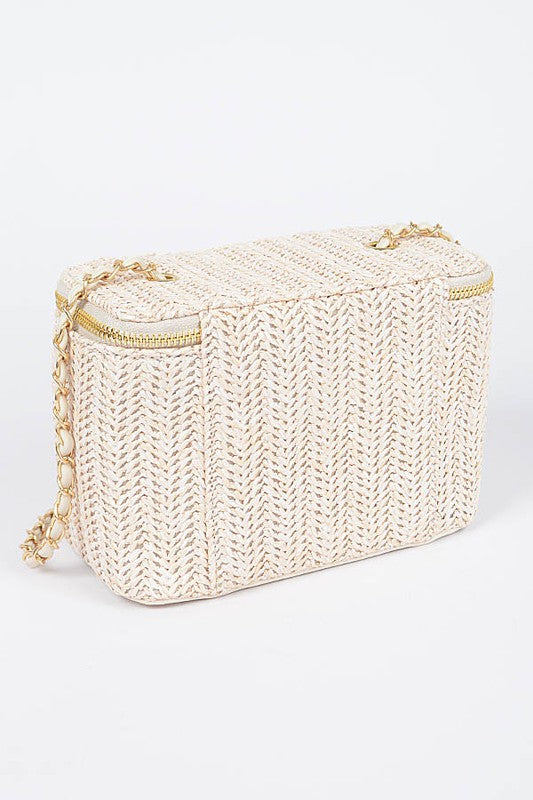 Natural Cosmetic Box Swing Bag