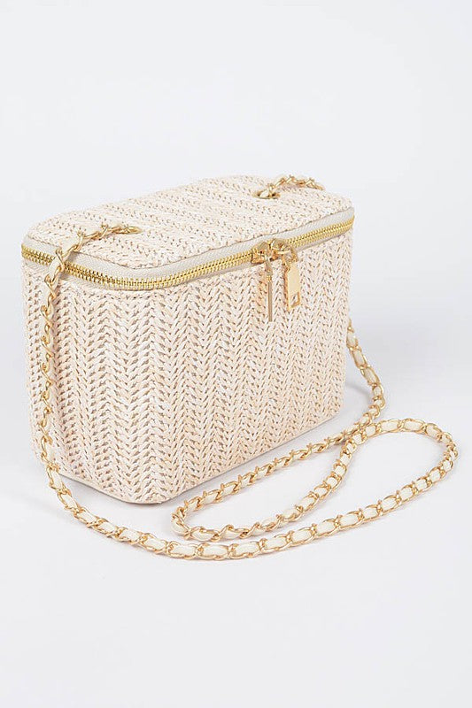 Natural Cosmetic Box Swing Bag