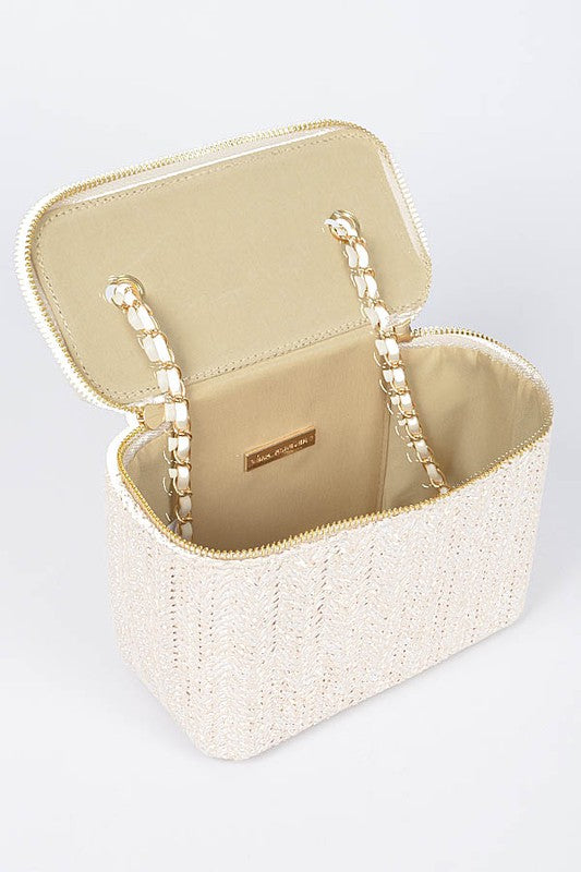 Natural Cosmetic Box Swing Bag