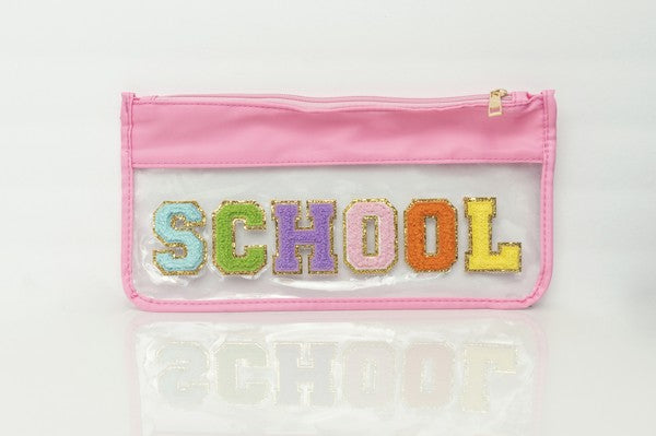 Varsity School Pouch