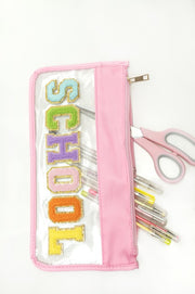 Varsity School Pouch