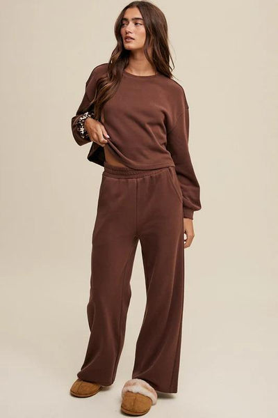 Kelcee Knit Lounge Set | 2 Colors