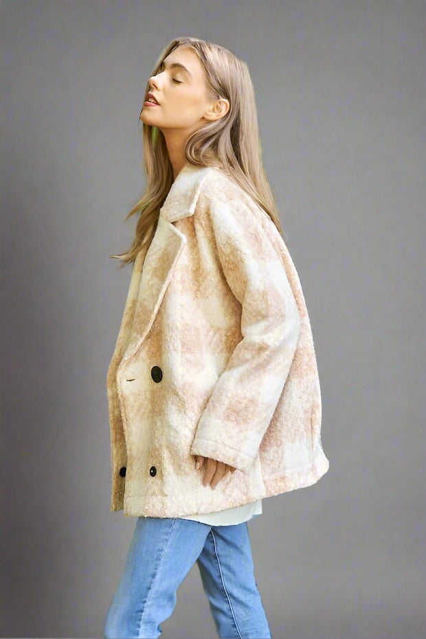 Fuzzy Boucle Jacket | 3 Colors