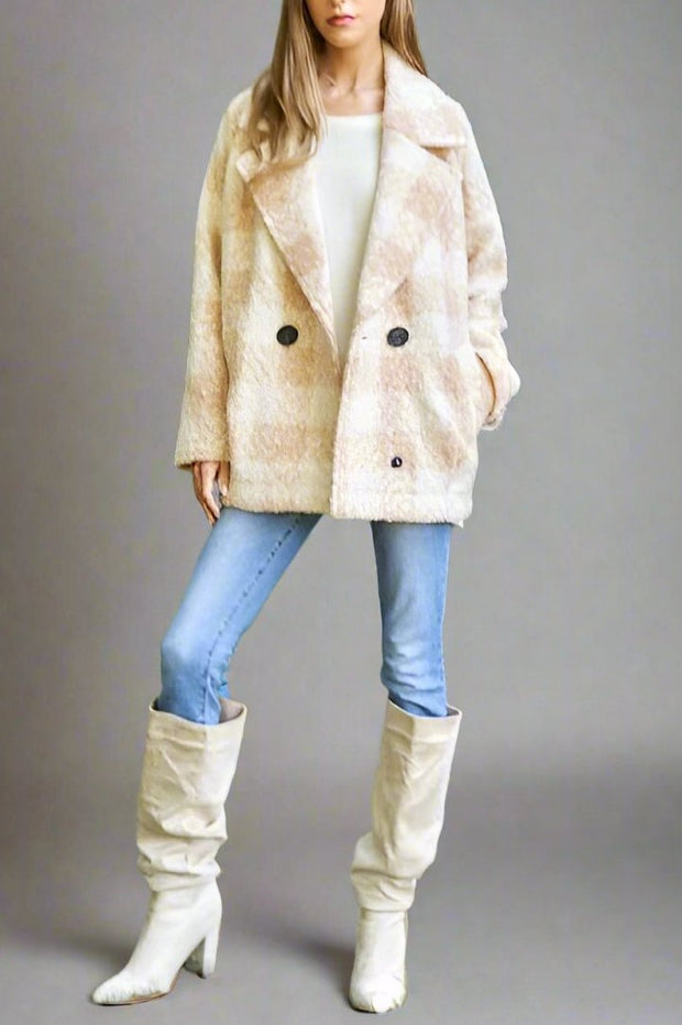 Fuzzy Boucle Jacket | 3 Colors