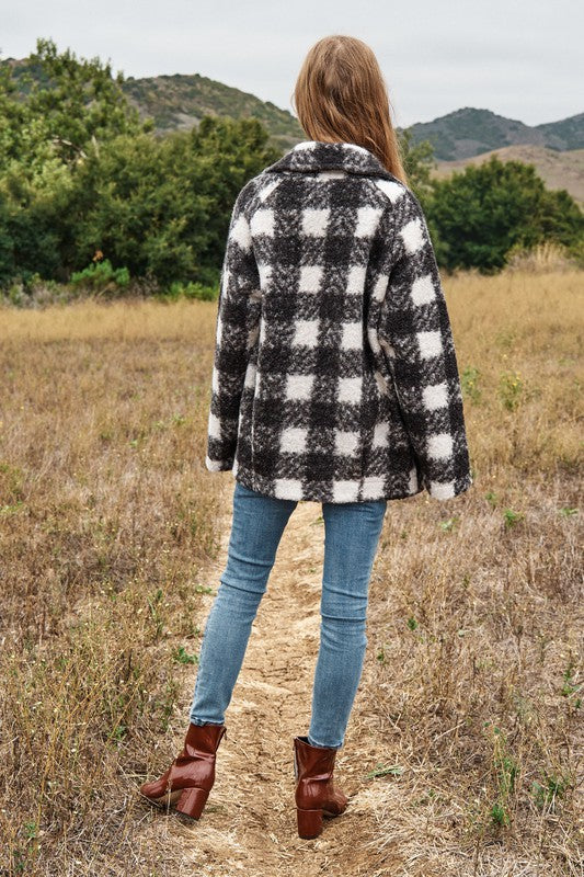 Fuzzy Boucle Jacket | 3 Colors