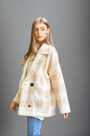 Fuzzy Boucle Jacket | 3 Colors