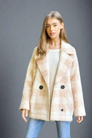 Fuzzy Boucle Jacket | 3 Colors